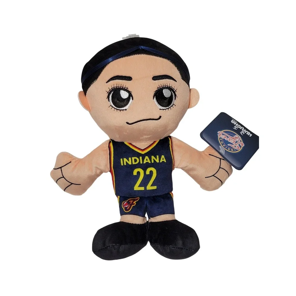 Caitlin Clark Indiana Fever Plush Doll Bleacher Creatures 8